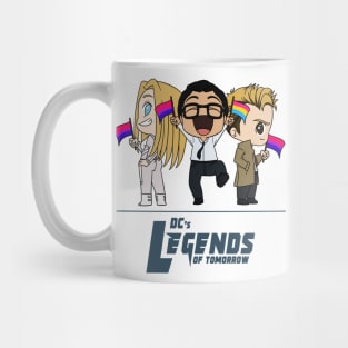 Bisexual+Pan Legends - Pride 2021 v1 Mug